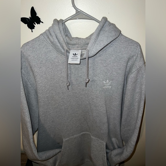 Grey Adidas Hoodie - Picture 3 of 3